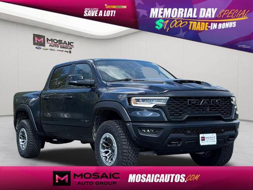 Forged Blue Metallic 2026 RAM 1500 RHO Crew Cab 4x4 5'7' Box