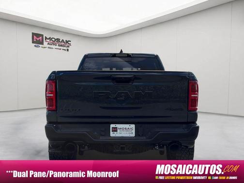 Forged Blue Metallic 2026 RAM 1500 RHO Crew Cab 4x4 5'7' Box