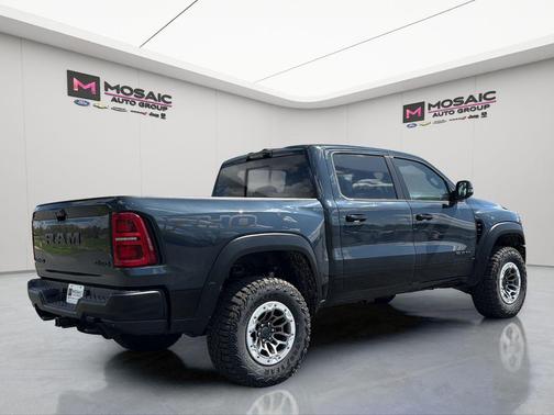 Forged Blue Metallic 2026 RAM 1500 RHO Crew Cab 4x4 5'7' Box