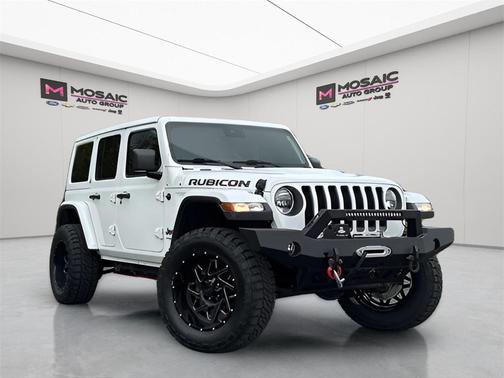 2019 Jeep Wrangler Unlimited Rubicon