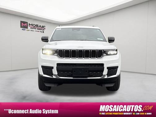 Bright White Clearcoat 2026 Jeep Grand Cherokee L Laredo