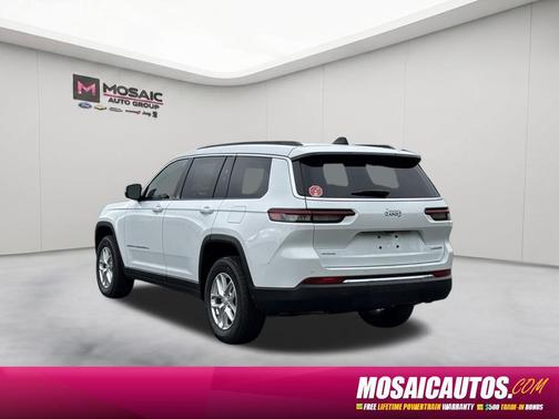 Bright White Clearcoat 2026 Jeep Grand Cherokee L Laredo