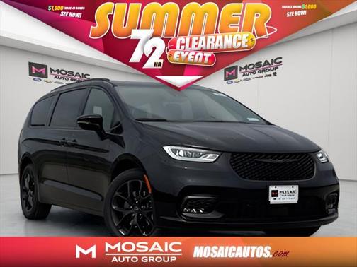 2025 Chrysler Pacifica Limited