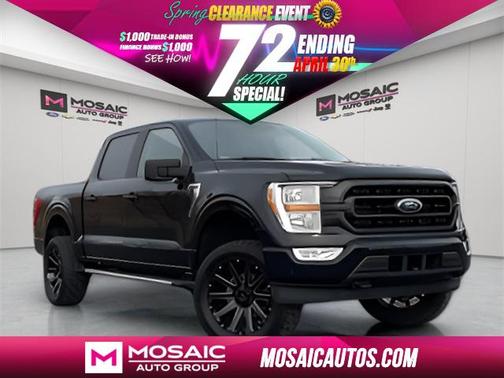 2022 Ford F-150 XLT