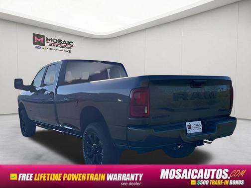 Granite Crystal Metallic Clearcoat 2026 RAM 2500 Laramie