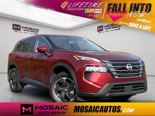 2024 Nissan Rogue SV