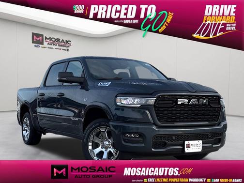 Forged Blue Metallic 2026 RAM 1500 Big Horn/Lone Star