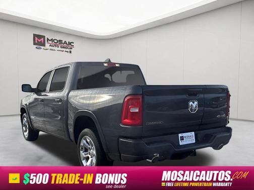 Forged Blue Metallic 2026 RAM 1500 Big Horn/Lone Star