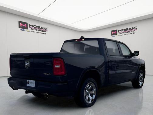 Forged Blue Metallic 2026 RAM 1500 Big Horn/Lone Star