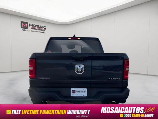 Forged Blue Metallic 2026 RAM 1500 Big Horn/Lone Star