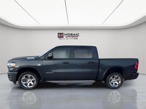 Forged Blue Metallic 2026 RAM 1500 Big Horn/Lone Star