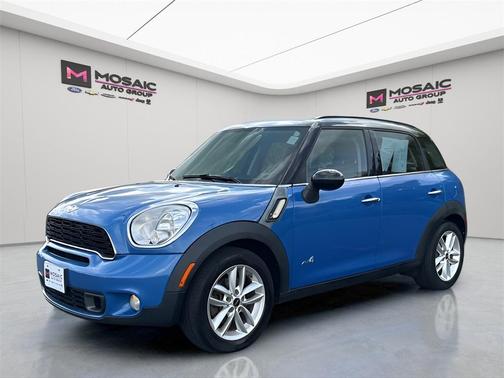 2012 MINI Cooper S Countryman Base