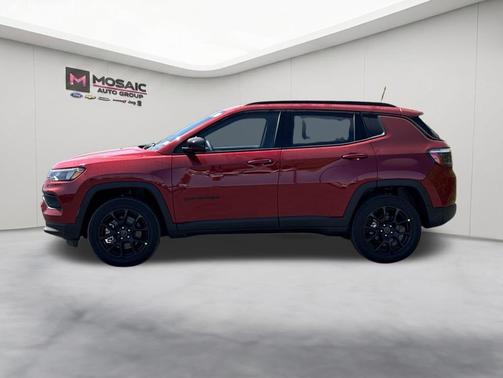 Red Hot Pearlcoat 2026 Jeep Compass Latitude