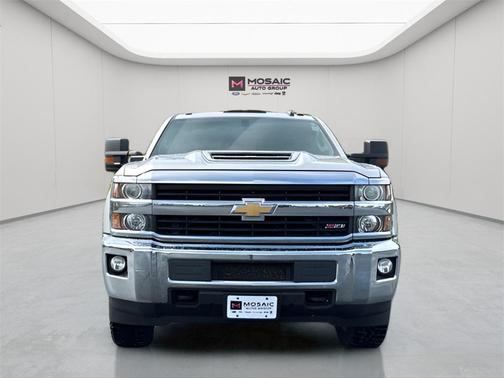2017 Chevrolet Silverado 2500 LT