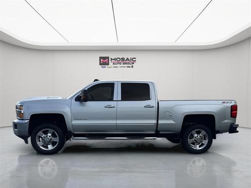 2017 Chevrolet Silverado 2500 LT