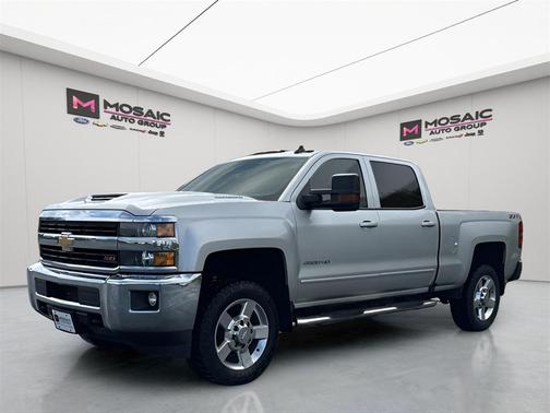 2017 Chevrolet Silverado 2500 LT
