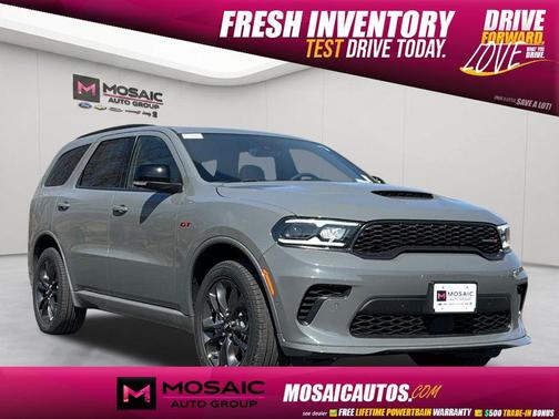 Destroyer Gray Clearcoat 2026 Dodge Durango GT Plus
