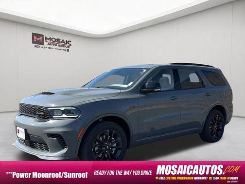 Destroyer Gray Clearcoat 2026 Dodge Durango GT Plus