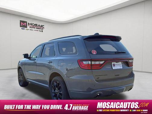 Destroyer Gray Clearcoat 2026 Dodge Durango GT Plus
