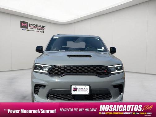 Destroyer Gray Clearcoat 2026 Dodge Durango GT Plus