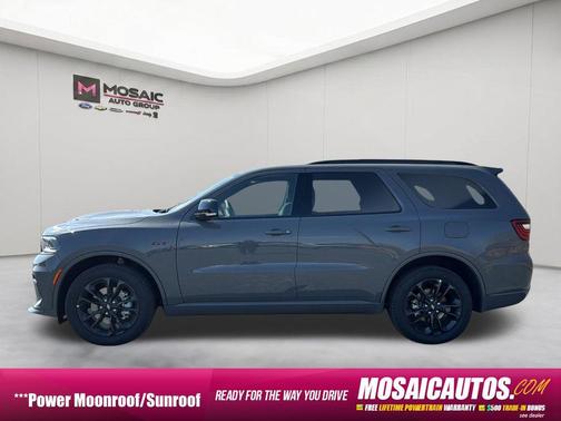 Destroyer Gray Clearcoat 2026 Dodge Durango GT Plus