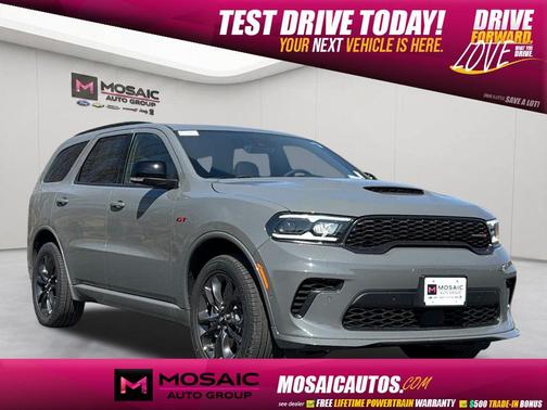 Destroyer Gray Clearcoat 2026 Dodge Durango GT Plus