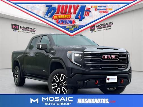 2024 GMC Sierra 1500 AT4