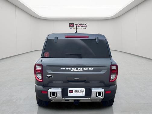 Carbonized Gray Metallic 2025 Ford Bronco Sport Big Bend