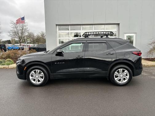 Black 2020 Chevrolet Blazer 3LT