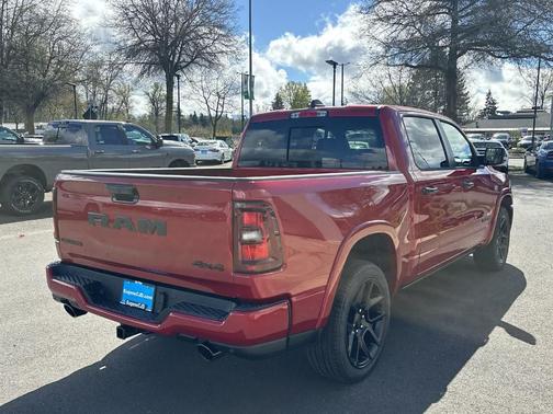 Molten Red Pearlcoat 2026 RAM 1500 Laramie
