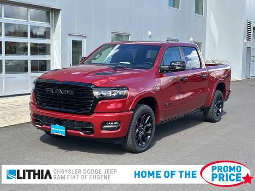 Molten Red Pearlcoat 2026 RAM 1500 Laramie