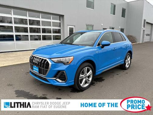 2020 Audi Q3 45 S line Premium