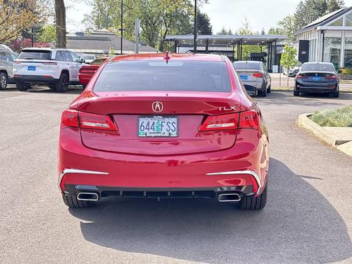 2018 Acura TLX V6 w/Technology Package