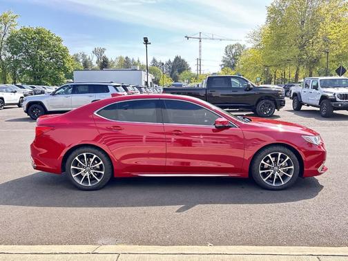 2018 Acura TLX V6 w/Technology Package