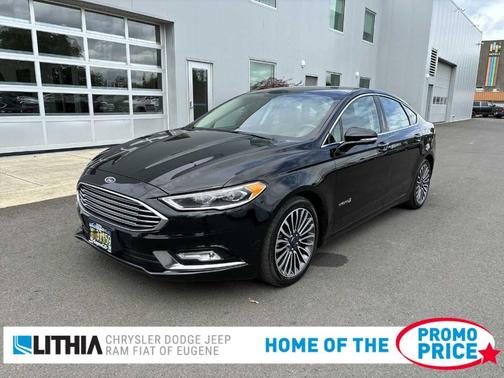 2017 Ford Fusion Hybrid Titanium
