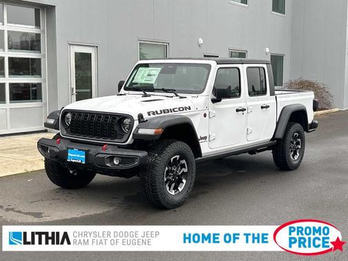 2026 Jeep Gladiator Rubicon