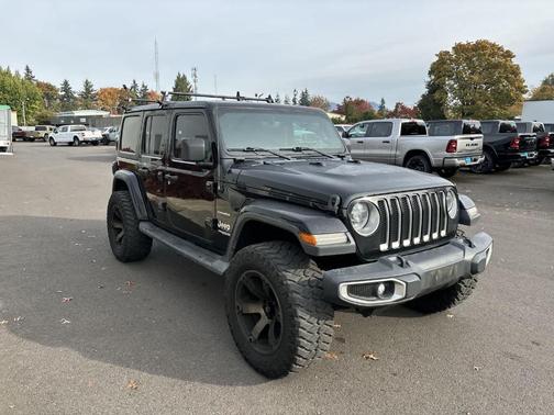 2018 Jeep Wrangler Unlimited Sahara