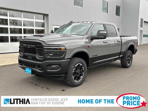 2026 RAM 2500 Rebel/Power Wagon