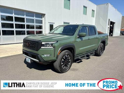 2023 Nissan Frontier PRO-4X