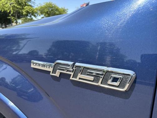 2012 Ford F-150 Lariat