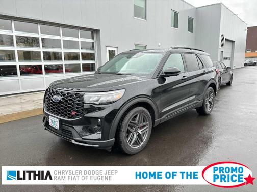 2026 Ford Explorer ST