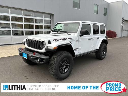 2026 Jeep Wrangler Rubicon