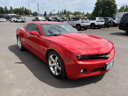 Victory Red 2012 Chevrolet Camaro 1LT