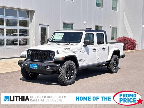 2025 Jeep Gladiator Sport