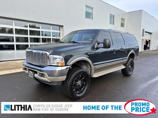 2000 Ford Excursion Limited