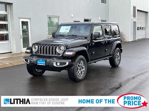 2025 Jeep Wrangler Sahara
