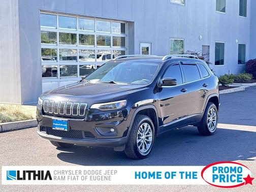 2019 Jeep Cherokee Latitude Plus