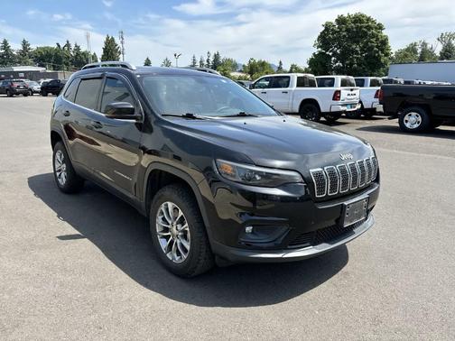 2019 Jeep Cherokee Latitude Plus