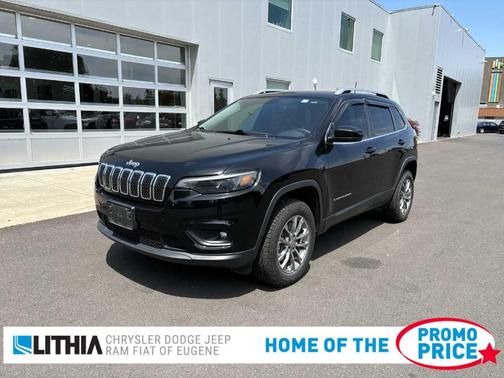 2019 Jeep Cherokee Latitude Plus