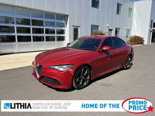 2017 Alfa Romeo Giulia Ti